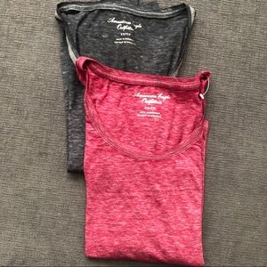 📣2 FOR $30! 📣 AE heathered long sleeved shirts